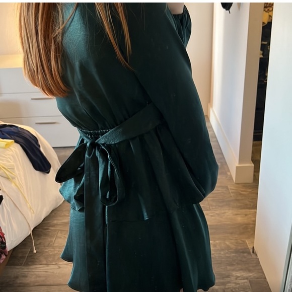 Deep V Revolve Cocktail Dress - Picture 3 of 4